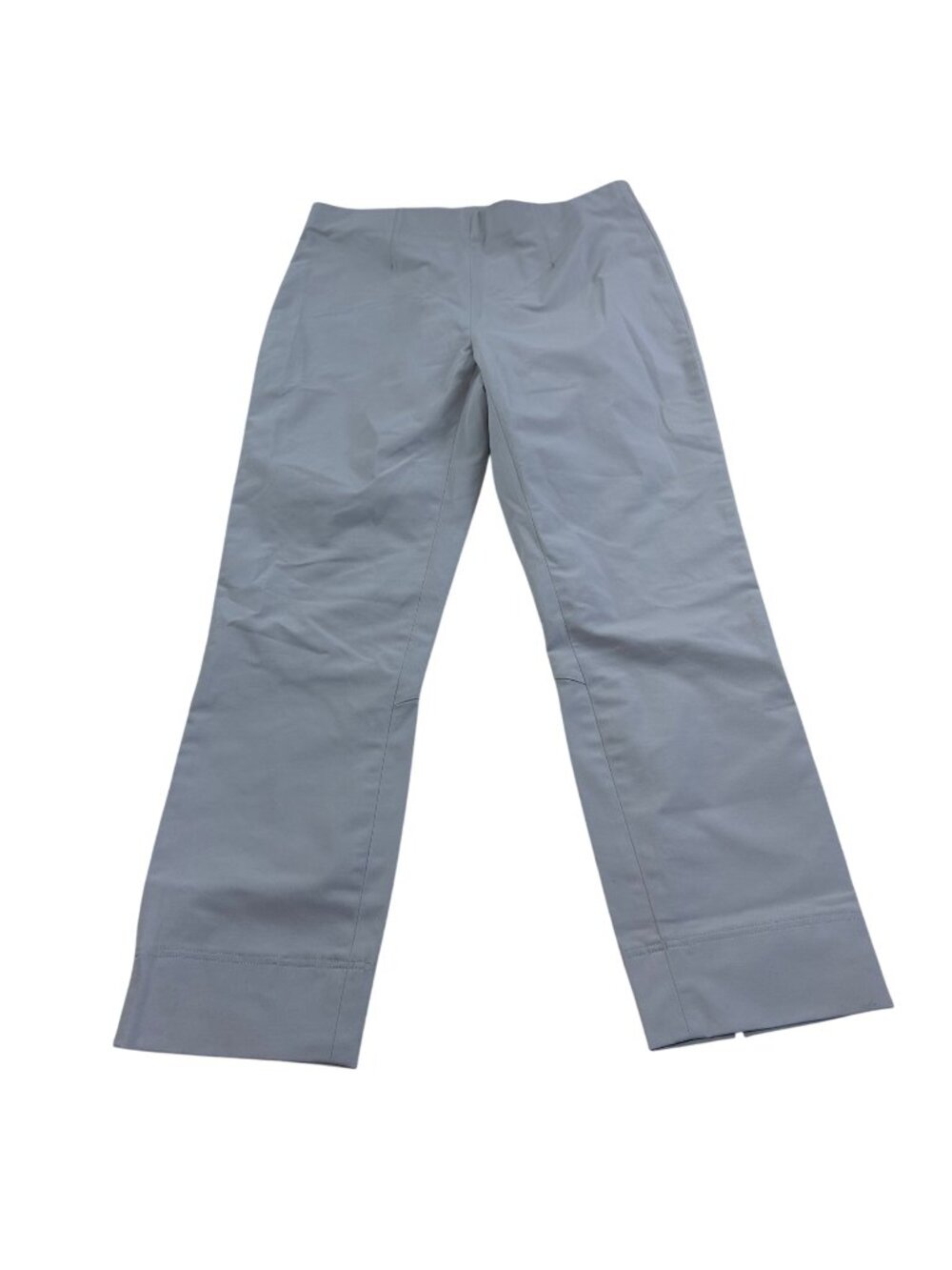 Chu Chu Loo Womens Sz 36 Gray Straight-Leg Pants